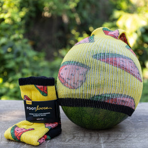 Loose Fit Diabetic Socks (Watermelons)