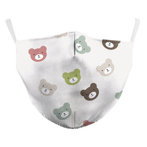 Breathable face masks with designs and patterns by Sockies