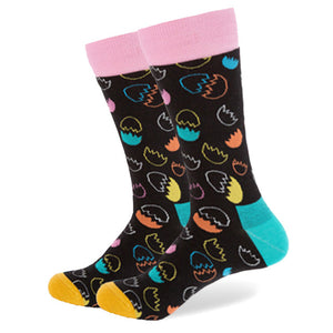 colourful happy mens business casual wedding socks sockies